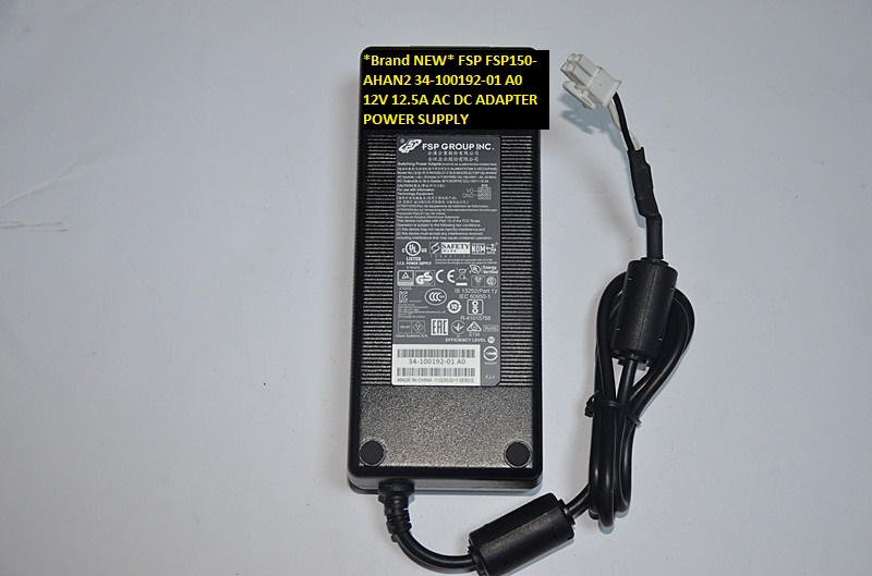 *Brand NEW*12V 12.5A AC DC ADAPTER 34-100192-01 A0 FSP FSP150-AHAN2 POWER SUPPLY